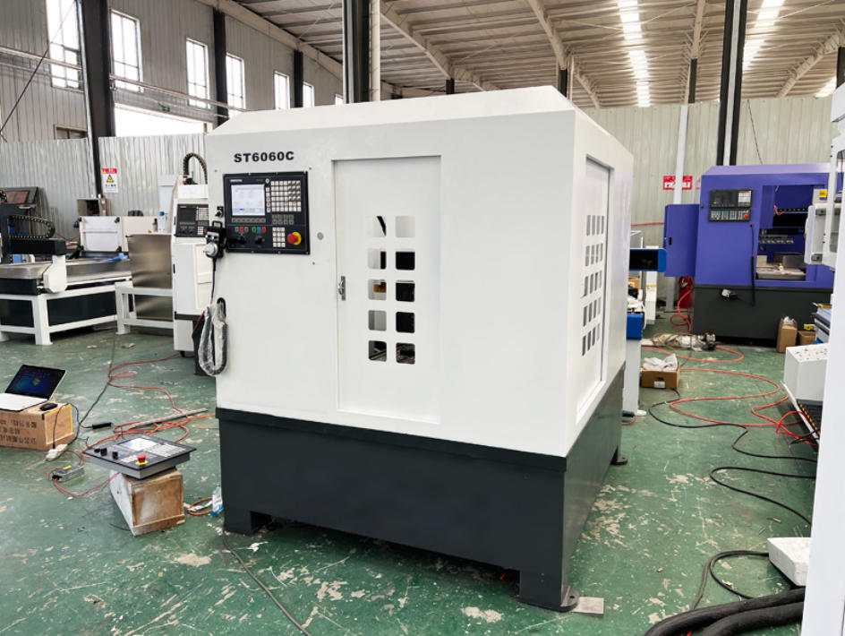 CNC Molding Machine with Automatic Tool Changer